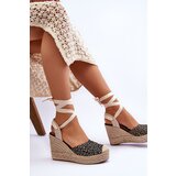 Boto Tied Women's Wedge Sandals Black Josephine | Shoptok.si