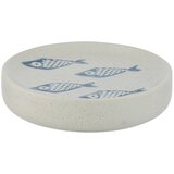Wenko posuda za sapun Aquamarin (Bež-bijele boje, Keramika) | shoptok.hr
