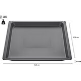 Bosch Univerzalna ponjava HEZ632070 38 x 455 x 375 mm, primerna za pirolizo, za primerna pomivalni stroj | Shoptok.si