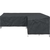  Pokrov za namještaj Crna 270 x 270 x 80 cm 210D Oxford tkanina | shoptok.hr
