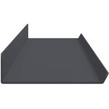  Lebdeća polica Zidne 2 pcs Antracit 100 x 9 x 2,5 cm Čelik | shoptok.hr