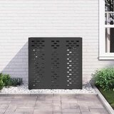  Pokrov za klima uređaj Crna 110 x 50 x 105 cm Čelik | shoptok.hr