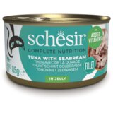 Schesir Hrana za Mačke Tuna i Orada Želeu Complete Nutrition Jelly 85g | ePonuda.com