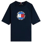 Tommy Hilfiger Majice s kratkimi rokavi KB0KB10269 C1G Modra Cene