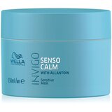 Wella Professionals Invigo Senso Calm maska za kosu za osjetljivo vlasište 150 ml | shoptok.hr