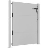 vidaXL Vrtna vrata 105 x 155 cm od čelika COR-TEN | shoptok.hr