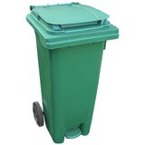 Microcer Kanta za smeće 80L sa pedalom zelena Cene