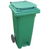 Kanta za smeće 80L sa pedalom zelena
