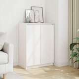  Komoda bijeli 60 x 36 x 84 cm od masivne borovine | shoptok.hr