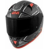 Givi 50.6 Sport Deep Matt Black/Red XL Kaciga | shoptok.hr