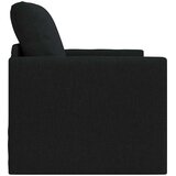  Krevet na razvlačenje Crna 74 x 77 x 81 cm tkanina | shoptok.hr