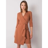 LAKERTA Dress-LK-SK-507665.17P-light brown Cene