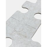 Sinsay Set filcanih zidnih panela u obliku puzzlea 9 pack | shoptok.hr