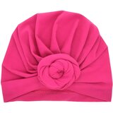 IZMAEL Dječja turban kapa - Ružičasta | shoptok.hr