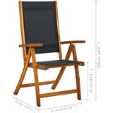  7-dijelni vrtni blagovaonski set od masivnog bagremovog drva | shoptok.hr
