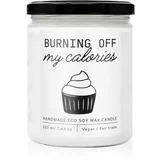 Soaphoria Burning Off My Calories dišeča sveča 220 ml