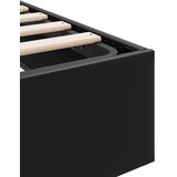  s od storage s pohranom Crna 137 x 190 cm Umjetna koža | shoptok.hr