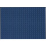  Teška deka plava 155x220 cm 7 kg od tkanine | shoptok.hr