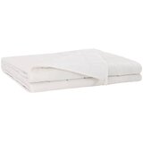  Težak pokrivač Bijela 220 x 260 cm 15 kg 100% Pamuk 205T | shoptok.hr