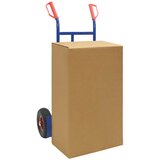  Produživi ručni kolica Plava i crvena 57 x 46 x 113 cm Čelik | shoptok.hr