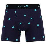 Vuch Mu&amp;scaron;ke bokserice Wild Dots Blue, veličine S&amp;ndash;XXL Slike