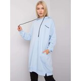 RELEVANCE Sweatshirt-RV-BL-7097.26-light blue | Shoptok.si