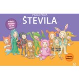 Mladinska Knjiga Moja prva števila: piši-briši kartonka Cene
