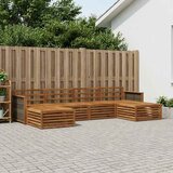  Setovi sofa 6 pcs Čvrsto drvo akacije | Eponuda.com