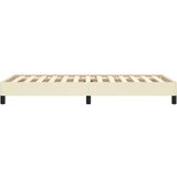 vidaXL okvir za krevet krem 100x200 cm od umjetne kože | shoptok.hr
