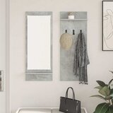  Vješalica za kapute na zidu Zidne Betonski sivi 70 x 10 x 90 cm Cijene