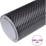 Folija za automobil 4D crna 100 x 150 cm | shoptok.hr