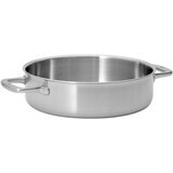 FABINI Ponev s pokrovko iz nerjavečega jekla ø 28 cm tegame Lucca 3.0 – | Shoptok.si