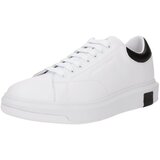 Armani Exchange Nizke superge črna / bela | Shoptok.si