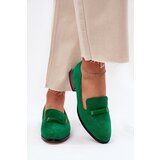 S. BARSKI Suede Loafers Women's With Decoration D&A | Shoptok.si