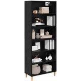  Highboard Crni hrast 69,5 x 32,5 x 180 cm Konstruirano drvo | shoptok.hr