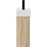  Kopalniška omarica s tapo Sonoma hrast 45,5 x 22,5 x 84 cm, (5000233249) | Shoptok.si