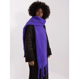 Wool Fashion Italia Scarf-AT-SZ-2313502.94P-dark purple | shoptok.hr