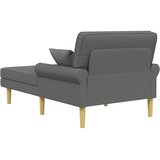  Šezlong Tamnosiva Tkanina | shoptok.hr