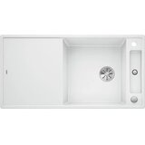Blanco sudoper AXIA III XL 6 S InFino SILGRANIT BIJELA, drvena daska, s dalj. upr. | shoptok.hr