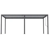 Pergola Origin, Antracit, 3x6m