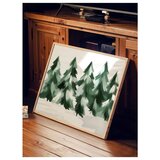 WALLXPERT Dekorativna slika u okviru 30 x 40 cm | Eponuda.com