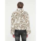 Only Prijelazna jakna 'ONLJANIS' bež / siva / crna | shoptok.hr