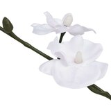 vidaXL Umetna rastlina orhideja v loncu 30 cm bela, (20696670) | Shoptok.si