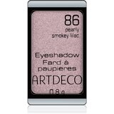 Artdeco Eyeshadow Pearl sjenila za oči za umetanje u paletu s bisernim sjajem nijansa 86 Pearly Smokey Lilac 0,8 g Cijene
