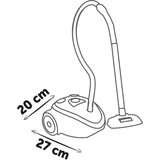 Smoby usisavač Rowenta | shoptok.hr