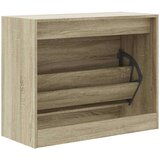 vidaXL ormarić za cipele boja hrasta 80x34x63 cm konstruirano drvo | shoptok.hr