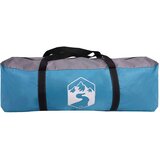  Tunelski šotor s streho Modra in siva 700 x 590 x 215 cm, (5000091156) | Shoptok.si