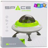  Vesoljska ladja za igro z astronavtom in zvočnimi in svetlobnimi učinki - zeleno/bela | Shoptok.si