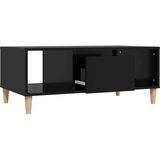  Stolić za kavu crni 90 x 50 x 36 5 cm od konstruiranog drva | shoptok.hr