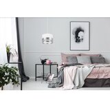  Luster na sajli MILO 1xE27/60W/230V, srebrne boje | Eponuda.com